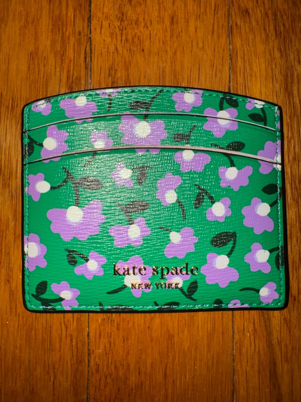 Kate Spade New York Party Floral Card Holder